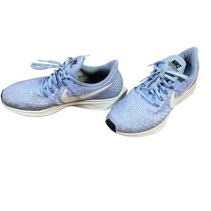 Nike Women's Zoom Pegasus 35 Blue Running Shoes